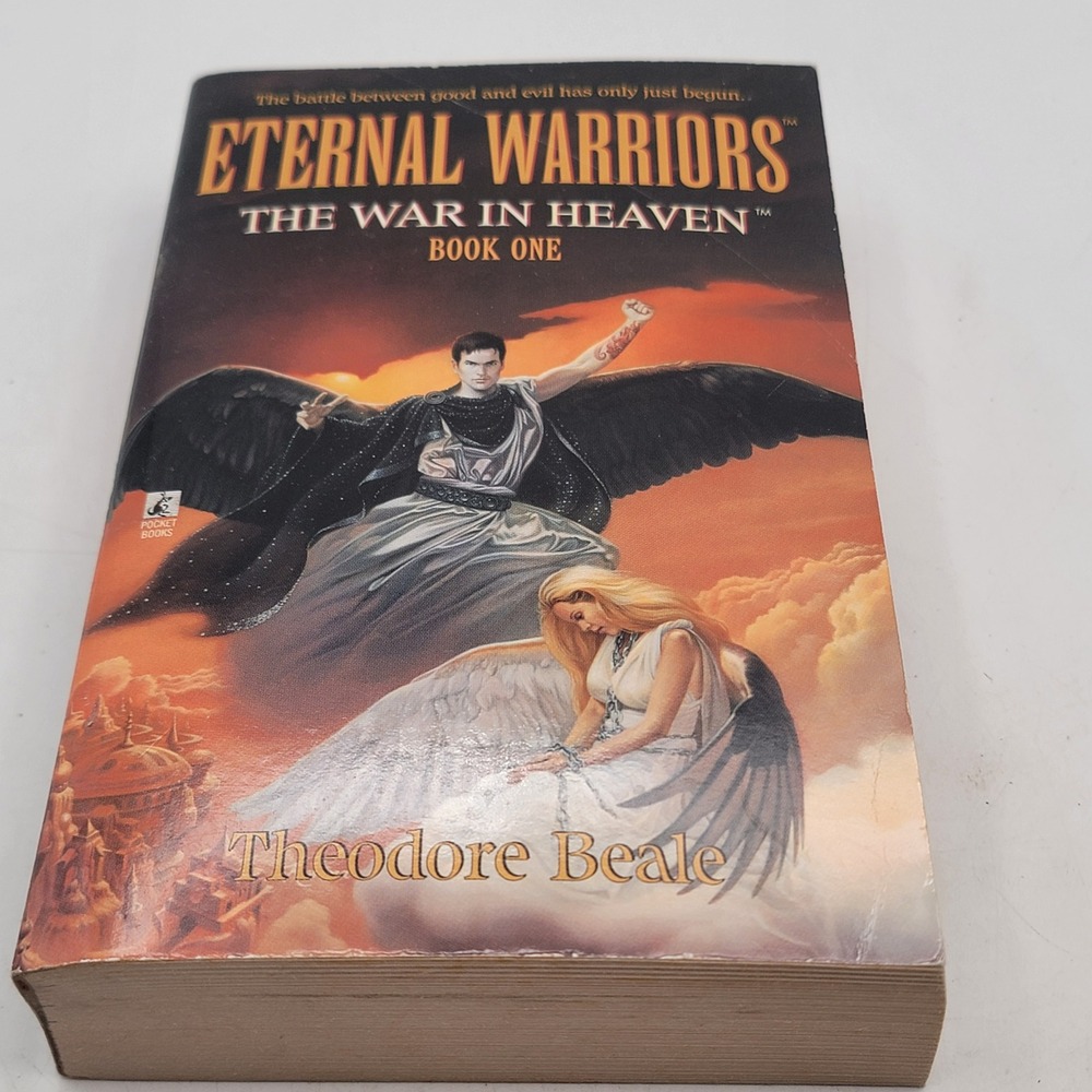 Theodore Beale Eternal Warriors The War in Heaven Paperback 1st Printing Good